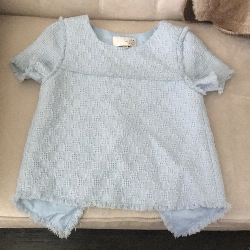 J. O. A. Top with open back